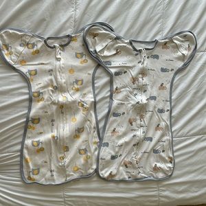 Two Baby Sleep Sacks